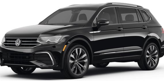 VOLKSWAGEN TIGUAN 4MOTION 2022 3VV4B7AX2NM000734 image